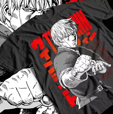 Unisex Thorfinn Son Of Thors Anime T-Shirt Manga Viking Saga Shirt Shirt • $18.50