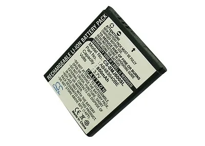 3.7V Battery For Samsung SGH-F110 MiCoach SGH-S8300 SGH-F118 SGH-J758 SGH-20 • £13.49