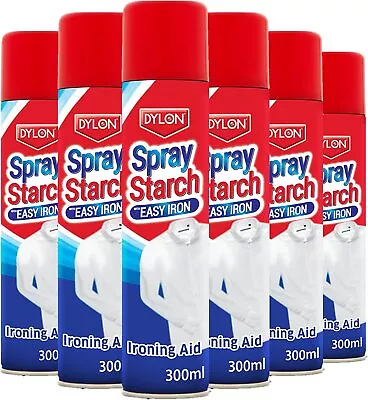 £17.59 • Buy Dylon 2-in-1 Starch Spray With Easy Iron, Ironing Aid That Restores Look Of Fab
