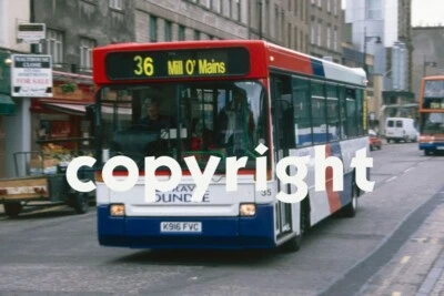 £0.99 • Buy Bus Photo - Travel Dundee Tayside 35 K916FVC Dennis Dart Ex Various!