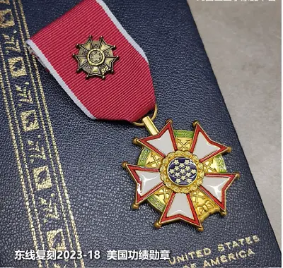 Replica The American Medal Of Merit • $16.99