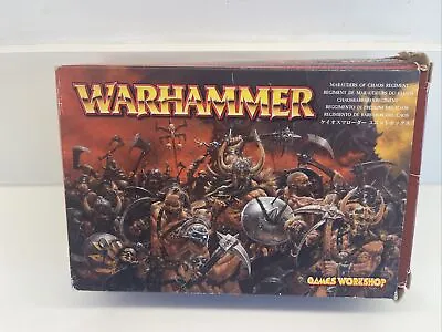 X15 Chaos Marauders Regiments Warhammer Fantasy Battle Bits • £39.99