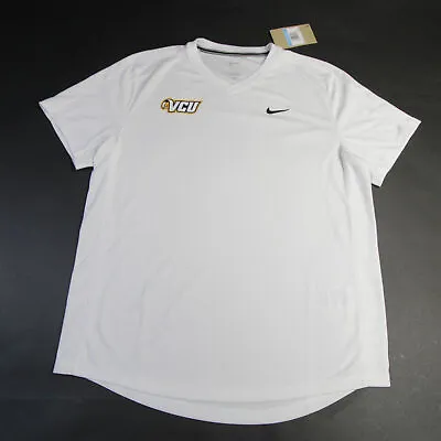 VCU Rams Nike Short Sleeve Shirt Men's White New • $27.99