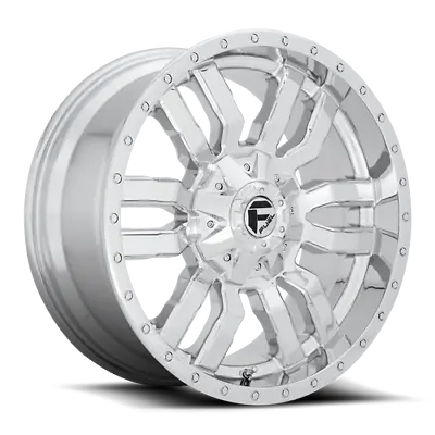 20 Inch Chrome Rims Wheels Fuel D631 D63120909850 Sledge 6x5.5 6x135 Lug 20x9 1 • $1992