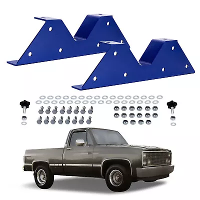 Rear Bolt-on C Notch Frame Kit For Chevy C10 C20 GMC C2500 C3500 2WD 1973-1987 • $68.99