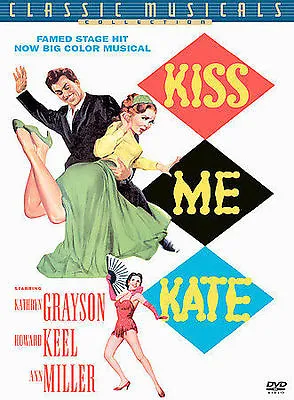 Kiss Me Kate DVD • $6.34