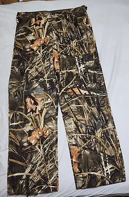 Liberty Camo Cargo Pants Men’s Size 36 Hunting Pants With Ankle Drawstring EUC • $22