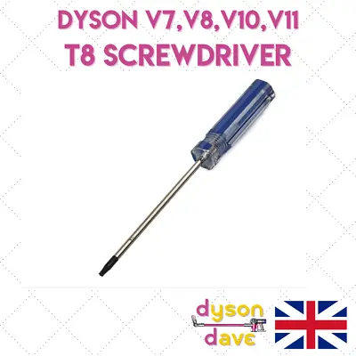 Dyson V7  V8 V10 V11 T8 Torx Screwdriver (not For Battery) Fast Free Delivery • £3.49
