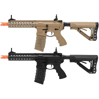 G&G Combat Machine CM16 FFR A2 AEG Airsoft Rifle W/ 7.5  Hand Guard EGC-16P-FA2 • $259.95