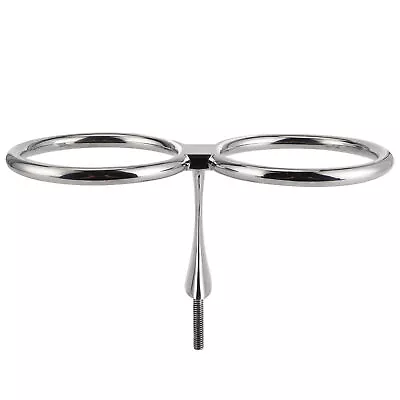 316 Stainless Steel Double Ring Cup Holder Drink Beverage Holder For Marine Boat • $31.70