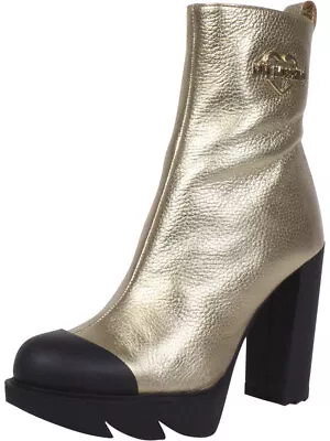 Love Moschino Women's Ankle Boots Heart Logo • $230.75