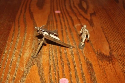 $14.99 • Buy Rare MPC Gold Rocket Launcher, Rocket, And Ringhand Soldier Missile Tank - Marx