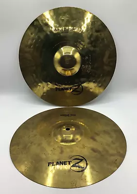 $66.49 • Buy Zildjian Planet Z HiHat 14  Cymbal - Pair