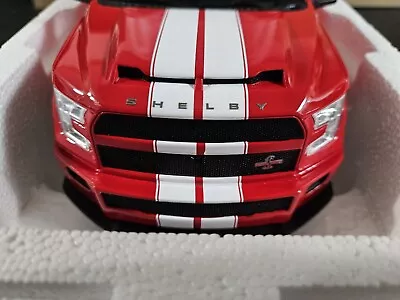 GT Spirit 1:18 Resin 2017 Ford Shelby F-150 Super Snake Pickup Red US043. NEW!! • $179.95