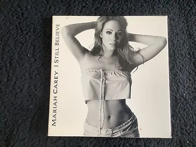 MARIAH CAREY - I Still Believe - RARE 2 Track 1999 USA CD Single! • $1.99