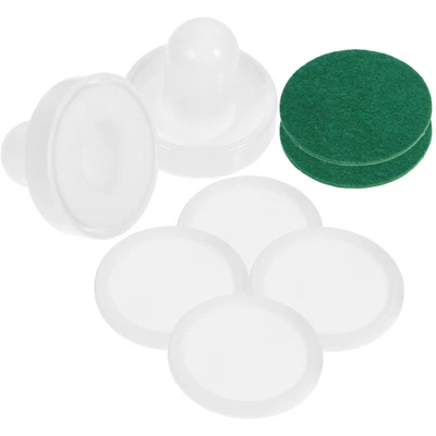 $7.26 • Buy 1 Set Handles Paddles Replacement Hockey Game Parts For Replacement Air Hockey