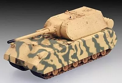 Trumpeter PzKpfw VIII Maus Tank - Plastic Model Military Vehicle Kit - 1/72 • $20.58