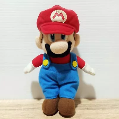 Super Mario Party 5 MARIO Plush Toy Sanei Hudson Soft 2003 Nintendo S Japan 7.5  • $509.59