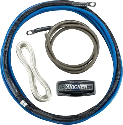 KICKER 46PK8 8 Gauge 8 AWG Amplifier Amp Installation Wire Kit 8GA • $50