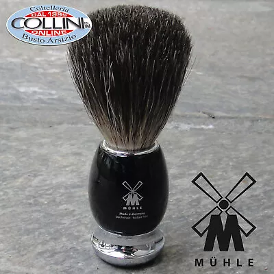 Muhle - Brush Alive 265 8/12ft336 Black • $51.72