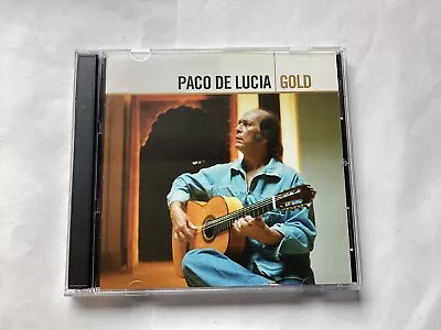 Paco De Lucia - Gold (mercury 2005 2cd Compilation) • £4.99