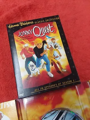 Jonny Quest: The Complete First Season (DVD 1964) • $12