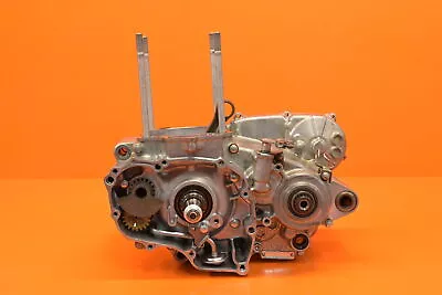 02-03 Honda Crf450r Crf 450r Oem Engine Motor Crankcase Crank Cases Bottom End • $849.95