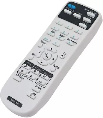 Remote Control For EPSON 6500UB 8350UB 8500UB 8700UB PowerLite 2250U 2255U 2265U • $12.22