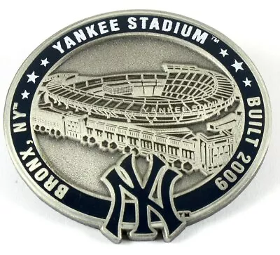 Yankee Stadium Pin - Bronx NY / Built 2009  - Limited 1000 (Silver Version) • $9.95