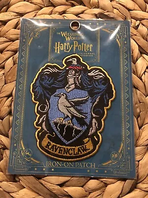 $18 • Buy Universal Studios Harry Potter Ravenclaw Iron On Patch 