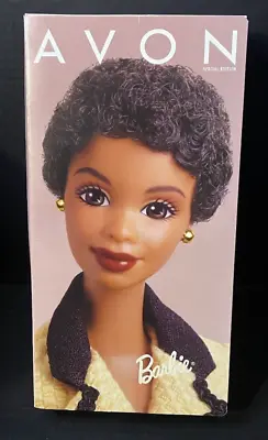 Barbie Avon Representative Doll African American Mattel 1998 Sealed New In Box • $45.99