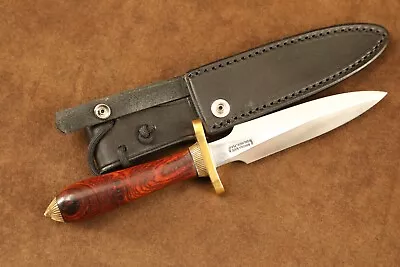 Randall Made Knives Model #2  Fighting Stiletto  Knife Custom Cocobolo & Brass • $338.33