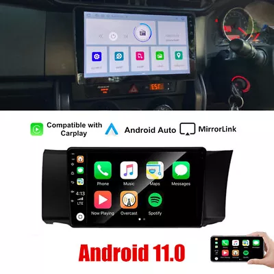 For 12-16 Toyota 86 GT86 Subaru BRZ Stereo Radio Carplay 9  Android 11 GPS Wifi • $280.71