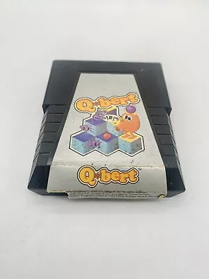 Qbert (Atari 2600 1983) Cart Only Tested • $8.49