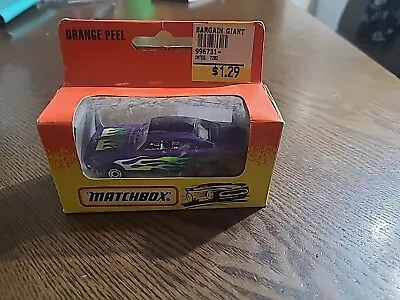 1996 Matchbox Superfast Orange Peel New In Box Sealed Purple Version • $25.49