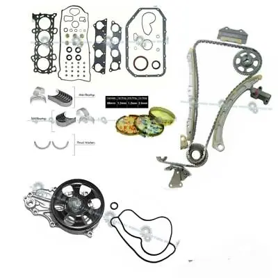 02-06 Acura Rsx Type S 2.0l Dohc K20a2 K20z1 Engine Rebuild Kit • $249.95