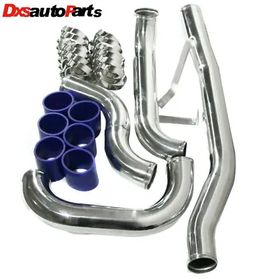 Fit 95-99 Mitsubishi Eclipse GSX GST ONLY FMIC 4G63 DSM Intercooler Piping Kit • $149.98