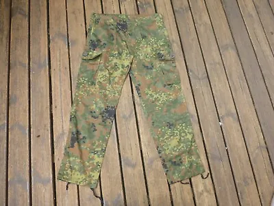 £29.99 • Buy German  Army Issue Flecktarn Combat Fishing Trousers Camo Cargo Pants 82/96/112