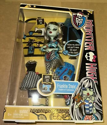 Monster High Home Ick Frankie Stein Collectible Doll New • $149.99