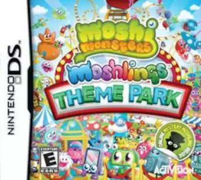 Moshi Monsters: Moshlings Theme Park (Nintendo DS) • $4.99