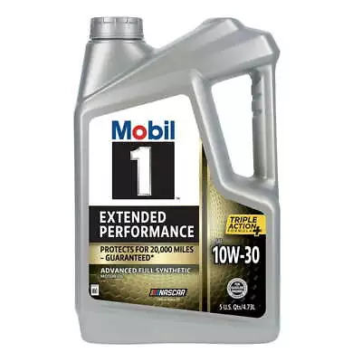 Mobil 1 Extended Performance Full Synthetic Motor Oil 10W-30 5 Quart • $28.99