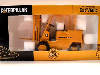 Caterpillar - Cat V60c Die Cast Lift Truc - 1:25 Scale - Joal #215 - Mnrfb • $39.99