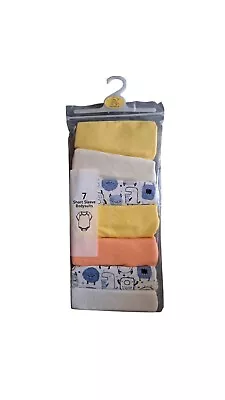 £7 • Buy Baby Vests 0-3 Months, 3-6 Months, 6-9 Months 9-12 Months - 7 Pack Short Sleeves