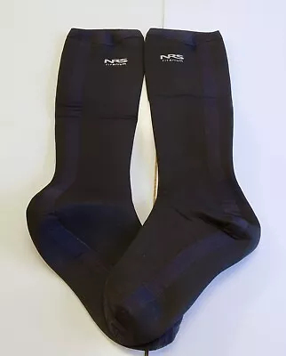 NRS Boundary Neoprene Water Socks With HydroCuff Mens Sz Large • $55