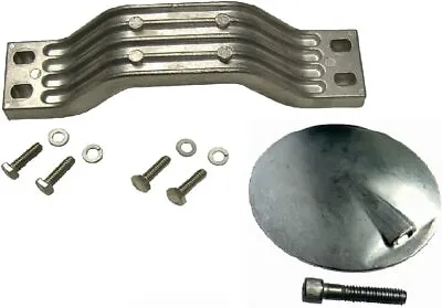 Aluminum Anode Kit Fits Yamaha F200 F225 F250 F300 3.3L & 4.2L V6 KIT  • $19.21