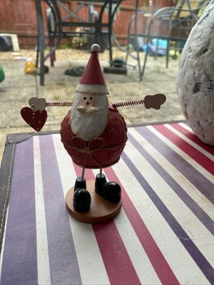 Father Christmas Figure • £2