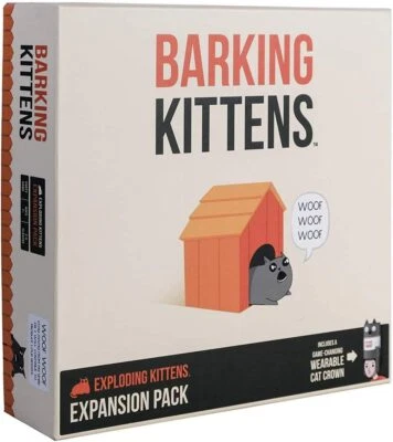 $57.97 • Buy Barking Kittens: This Is The Third Expansion Of Exploding Kittens Card Game - 