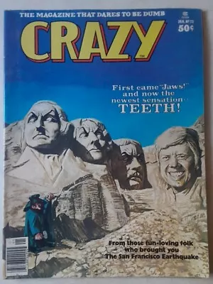 Crazy Magazine #22 (Comic Magazine January 1977) Vintage Marvel Ungraded.  • $11