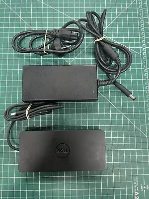 Genuine Dell Universal Docking Station D6000 130W HDMI 4K Ethernet With PSU • $125