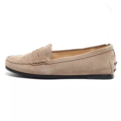 Auth TOD'S - Beige Suede Women's Shoes • $121